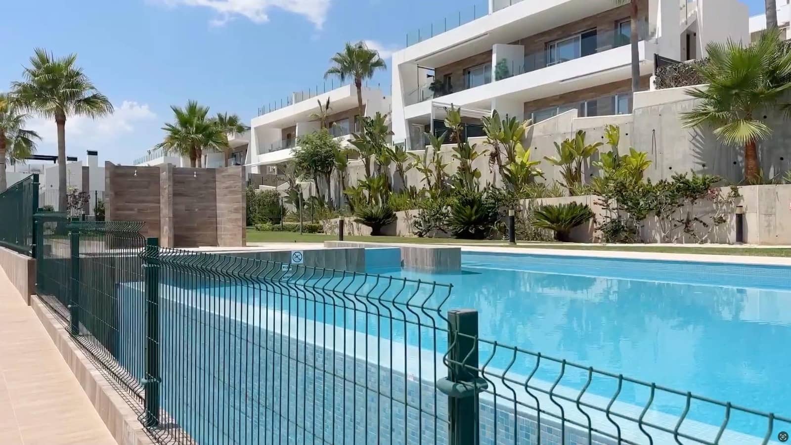 2 soveværelse Penthouse til leje i Finestrat med swimmingpool garage - € 1.690 (Ref: 9735541)