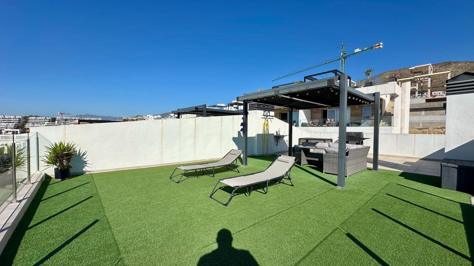 2 soveværelse Penthouse til leje i Finestrat med swimmingpool garage - € 1.690 (Ref: 9735541)