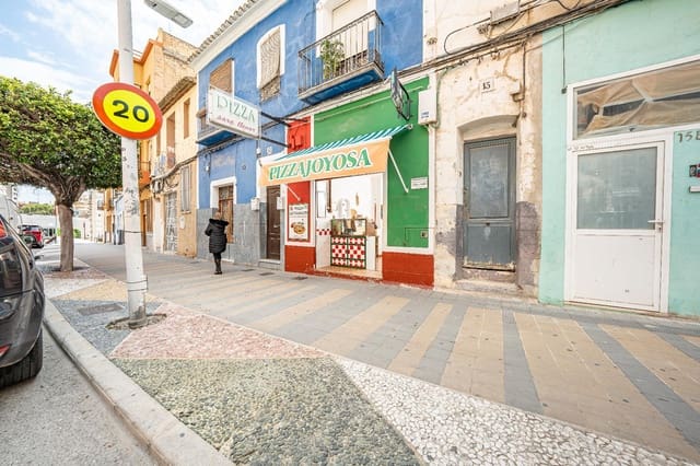 2 bedroom Commercial for sale in Poble Nou - Montiboli, La Villajoyosa / Vila Joiosa - € 299,000 (Ref: 9735542)