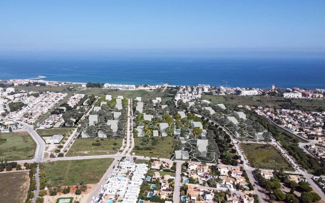 1 bedroom Apartment for sale in El Vergel / Verger with pool - € 245,000 (Ref: 9738495)