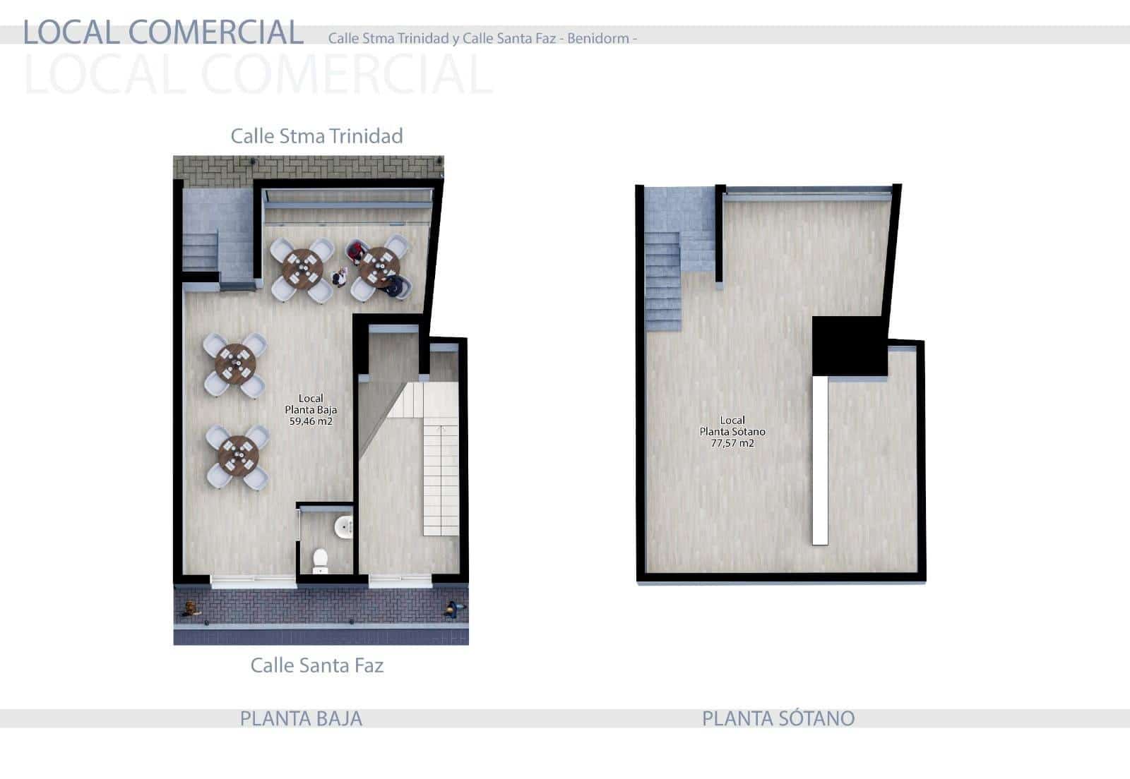 Hotel de 6 habitaciones en Benidorm en venta - 746.000 € (Ref: 9741711)