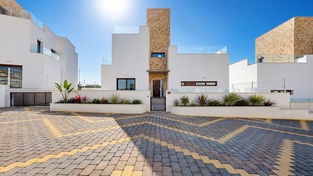 5 sypialnia Willa na sprzedaż w Finestrat z basenem garażem - 800 000 € (Ref: 9745285)