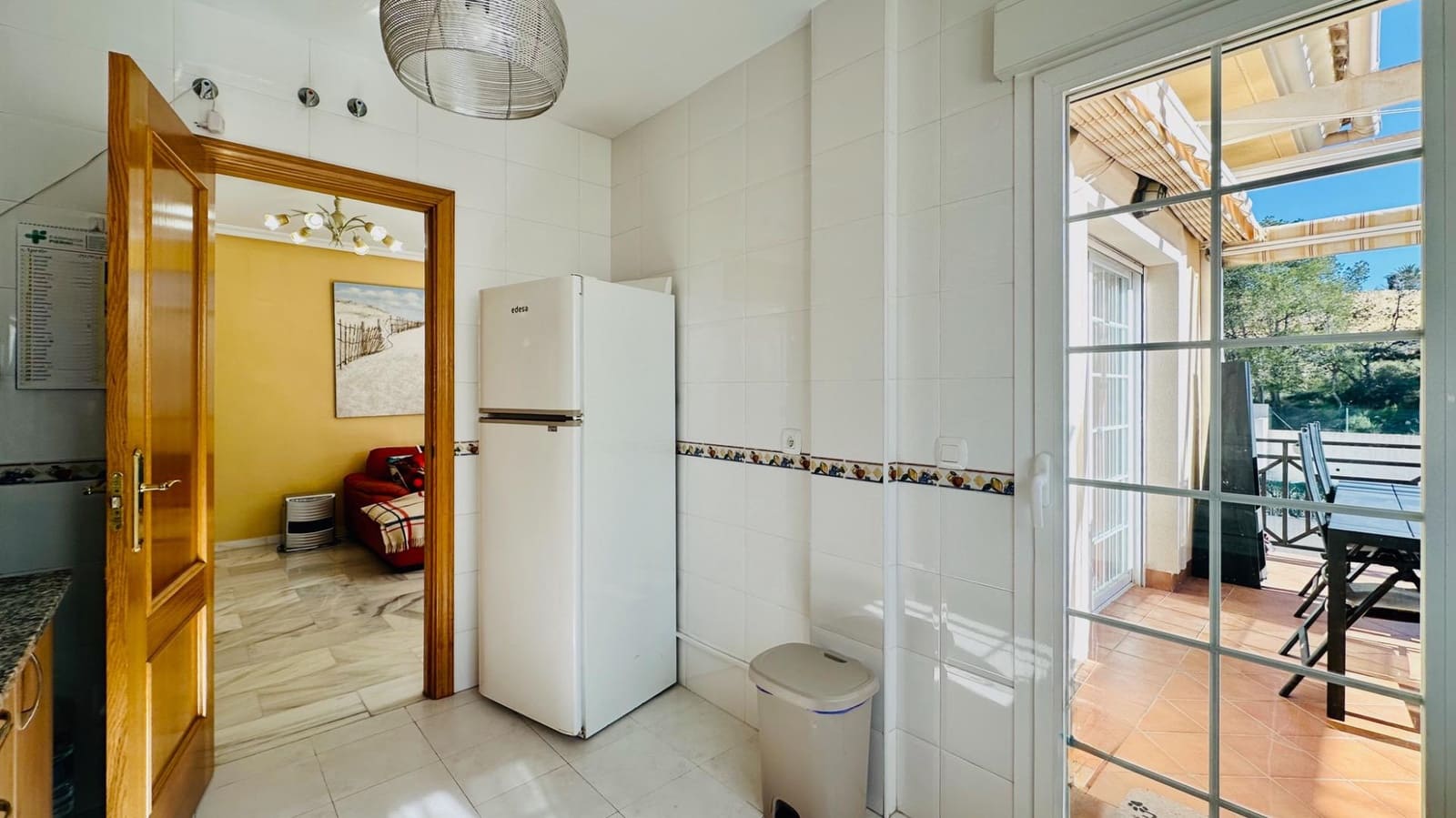 3 bedroom Semi-detached Villa for rent in La Nucia with pool - € 2,300 (Ref: 9747016)