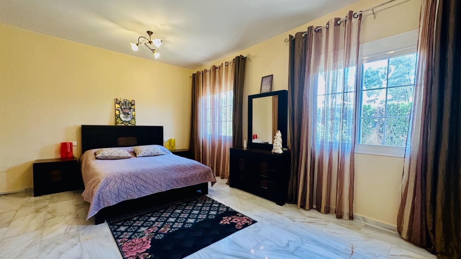 3 bedroom Semi-detached Villa for rent in La Nucia with pool - € 2,300 (Ref: 9747016)