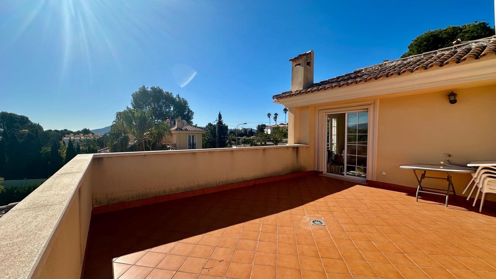 3 bedroom Semi-detached Villa for rent in La Nucia with pool - € 2,300 (Ref: 9747016)