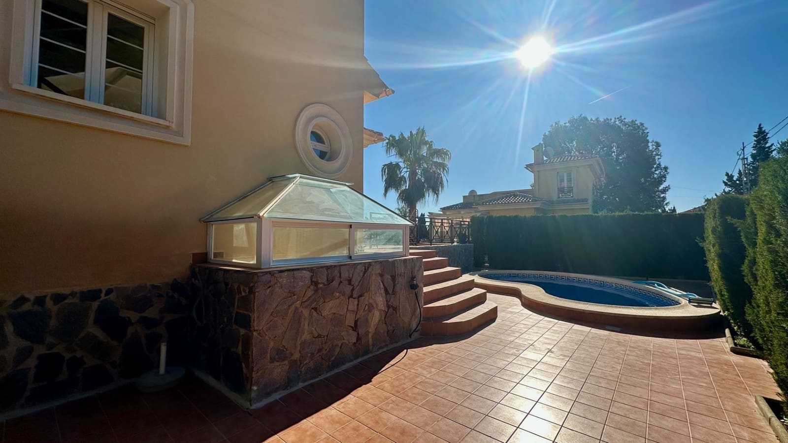 3 bedroom Semi-detached Villa for rent in La Nucia with pool - € 2,300 (Ref: 9747016)