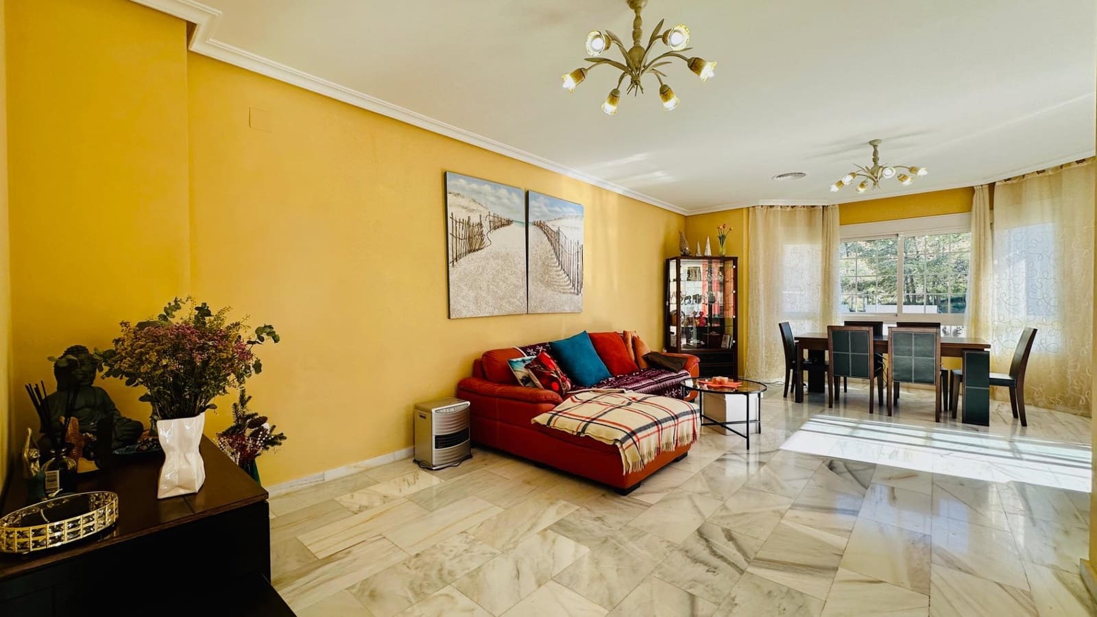 3 bedroom Semi-detached Villa for rent in La Nucia with pool - € 2,300 (Ref: 9747016)