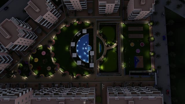 3 sovrum Lägenhet till salu i El Raso, Guardamar del Segura med pool - 294 900 € (Ref: 9747801)