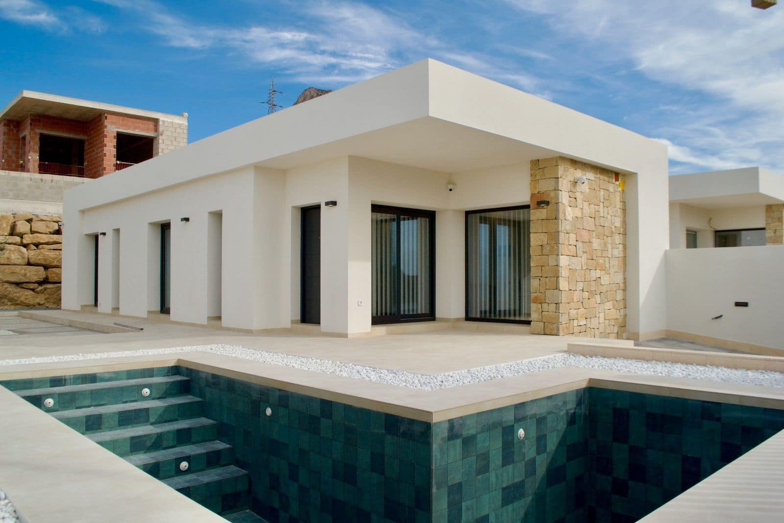 3 quarto Moradia para venda em Finestrat com piscina garagem - 550 000 € (Ref: 9751942)