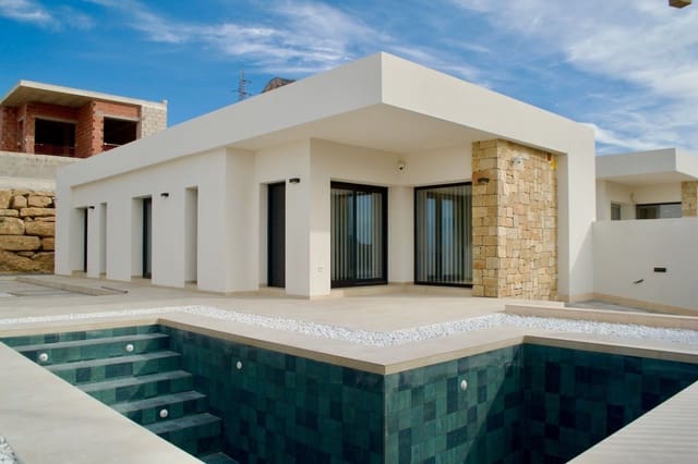 3 quarto Moradia para venda em Finestrat com piscina garagem - 550 000 € (Ref: 9751942)