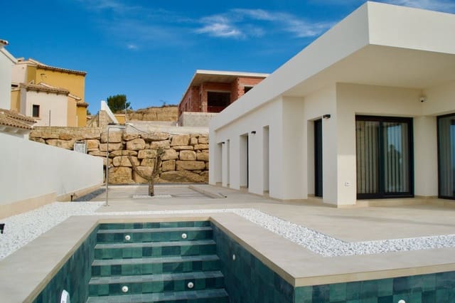 3 quarto Moradia para venda em Finestrat com piscina garagem - 550 000 € (Ref: 9751942)