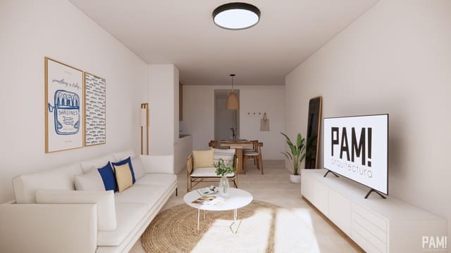 2 soveværelse Lejlighed til salg i El Mojon, Pilar de la Horadada med swimmingpool - € 295.900 (Ref: 9751943)