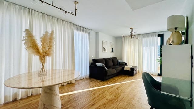 2 Zimmer Apartment zu verkaufen in Platja Vila Joiosa - Platja de Torres, La Villajoyosa / Vila Joiosa mit Pool - 480.000 € (Ref: 9758919)