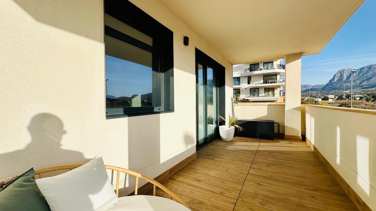 2 Zimmer Apartment zu verkaufen in La Villajoyosa / Vila Joiosa mit Pool - 480.000 € (Ref: 9758919)