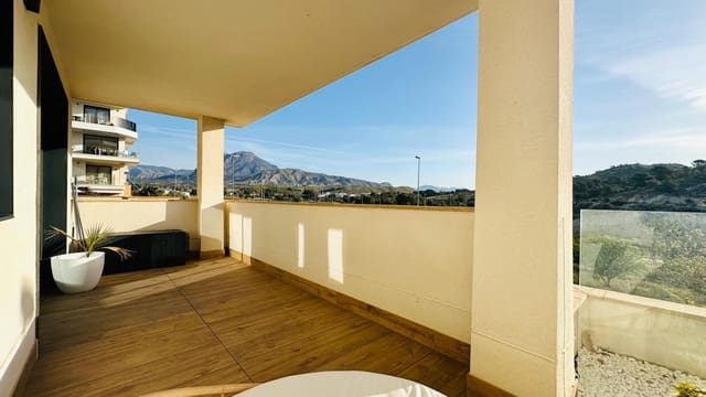 2 Zimmer Apartment zu verkaufen in Platja Vila Joiosa - Platja de Torres, La Villajoyosa / Vila Joiosa mit Pool - 480.000 € (Ref: 9758919)