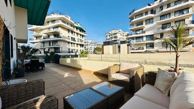 2 Zimmer Apartment zu verkaufen in Platja Vila Joiosa - Platja de Torres, La Villajoyosa / Vila Joiosa mit Pool - 480.000 € (Ref: 9758919)
