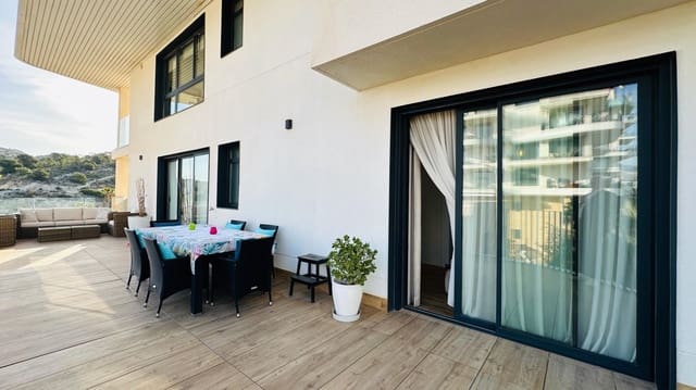 2 slaapkamer Appartement te koop in Platja Vila Joiosa - Platja de Torres, La Villajoyosa / Vila Joiosa met zwembad - € 470.000 (Ref: 9758919)