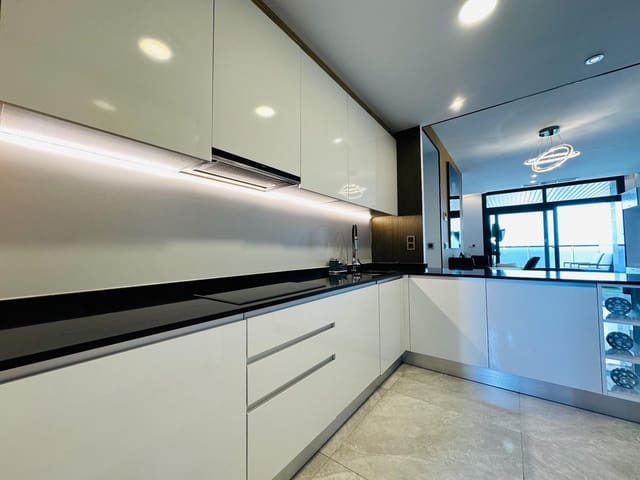 2 soverom Leilighet til salgs i Playa Poniente, Benidorm med svømmebasseng - € 614 000 (Ref: 9761934)