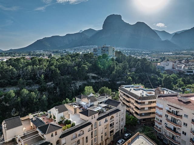 3 Zimmer Penthouse zu verkaufen in Polop - 295.500 € (Ref: 9773006)