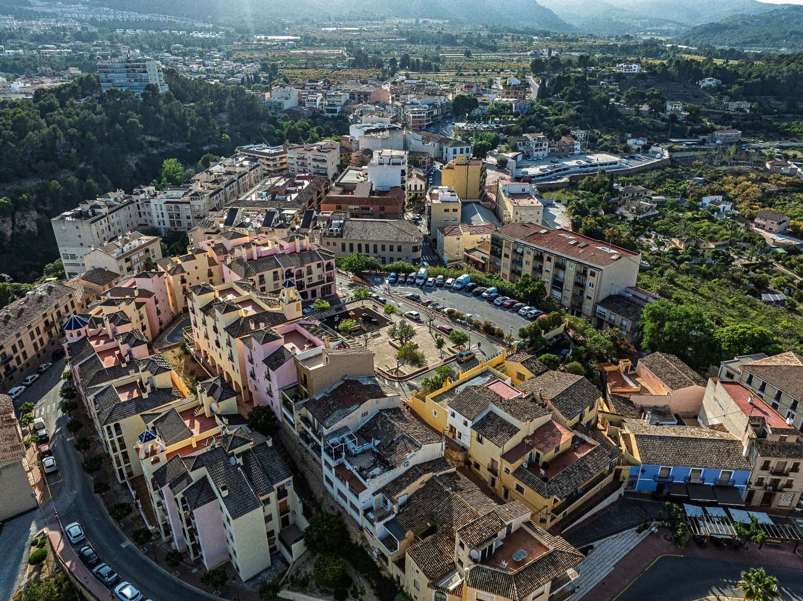 Ático de 3 habitaciones en Polop en venta - 295.000 € (Ref: 9773006)
