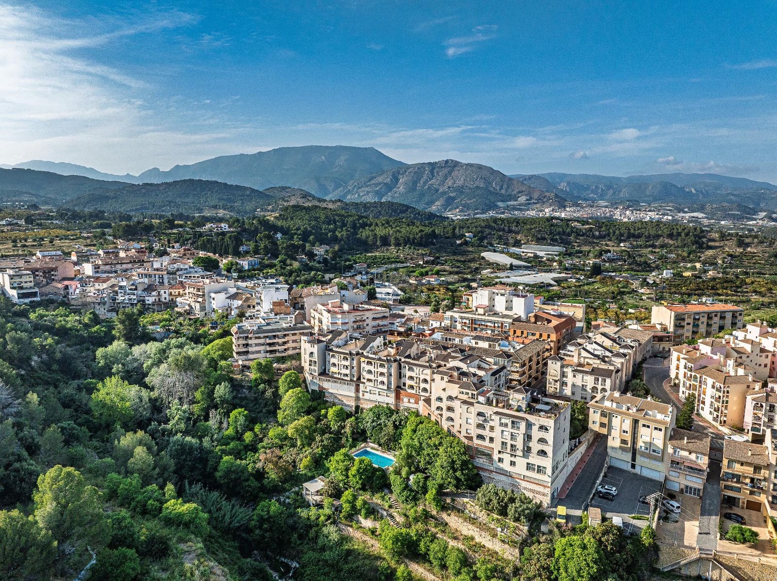 Ático de 3 habitaciones en Polop en venta - 295.000 € (Ref: 9773006)