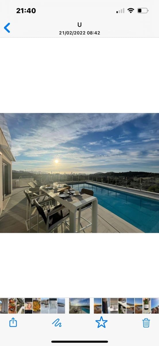 5 sypialnia Willa na sprzedaż w Finestrat z basenem garażem - 1 300 000 € (Ref: 9780496)