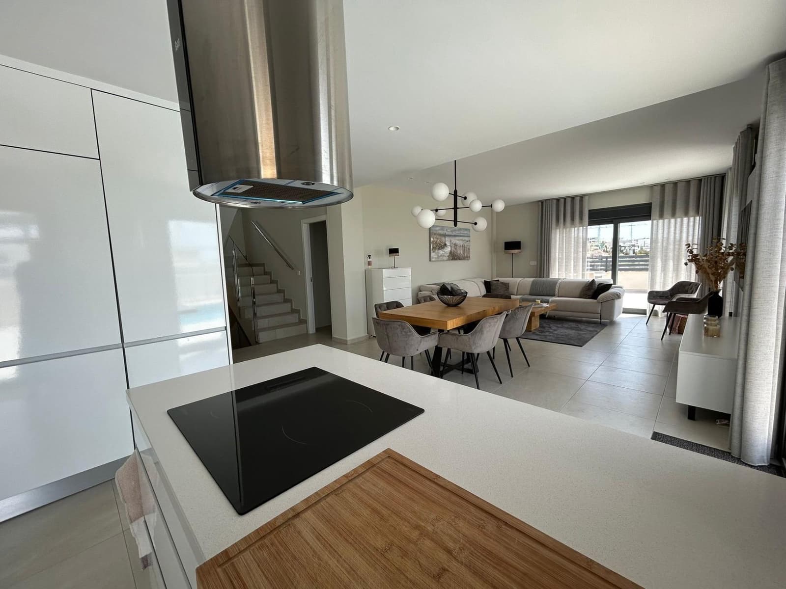 5 sypialnia Willa na sprzedaż w Finestrat z basenem garażem - 1 300 000 € (Ref: 9780496)