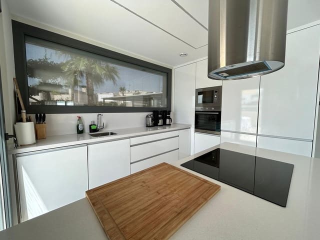 5 sypialnia Willa na sprzedaż w Finestrat z basenem garażem - 1 300 000 € (Ref: 9780496)