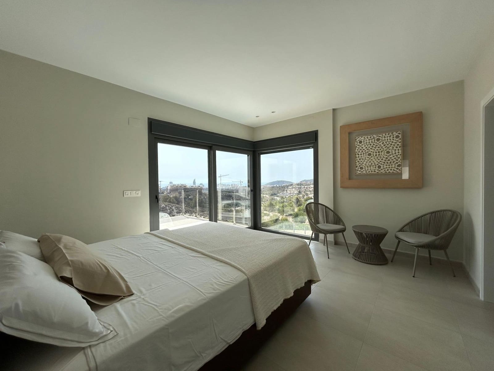 5 sypialnia Willa na sprzedaż w Finestrat z basenem garażem - 1 300 000 € (Ref: 9780496)