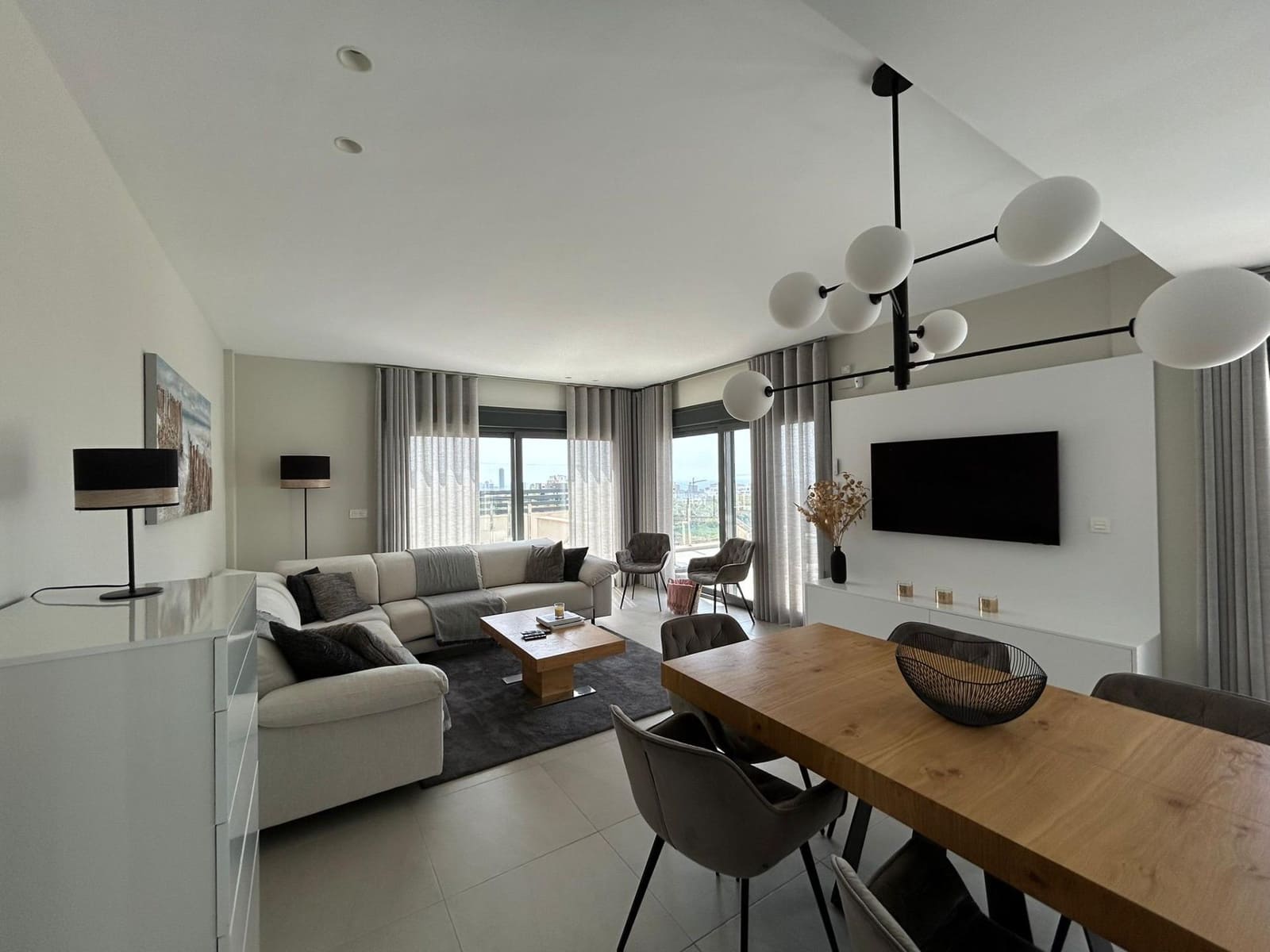 5 sypialnia Willa na sprzedaż w Finestrat z basenem garażem - 1 300 000 € (Ref: 9780496)