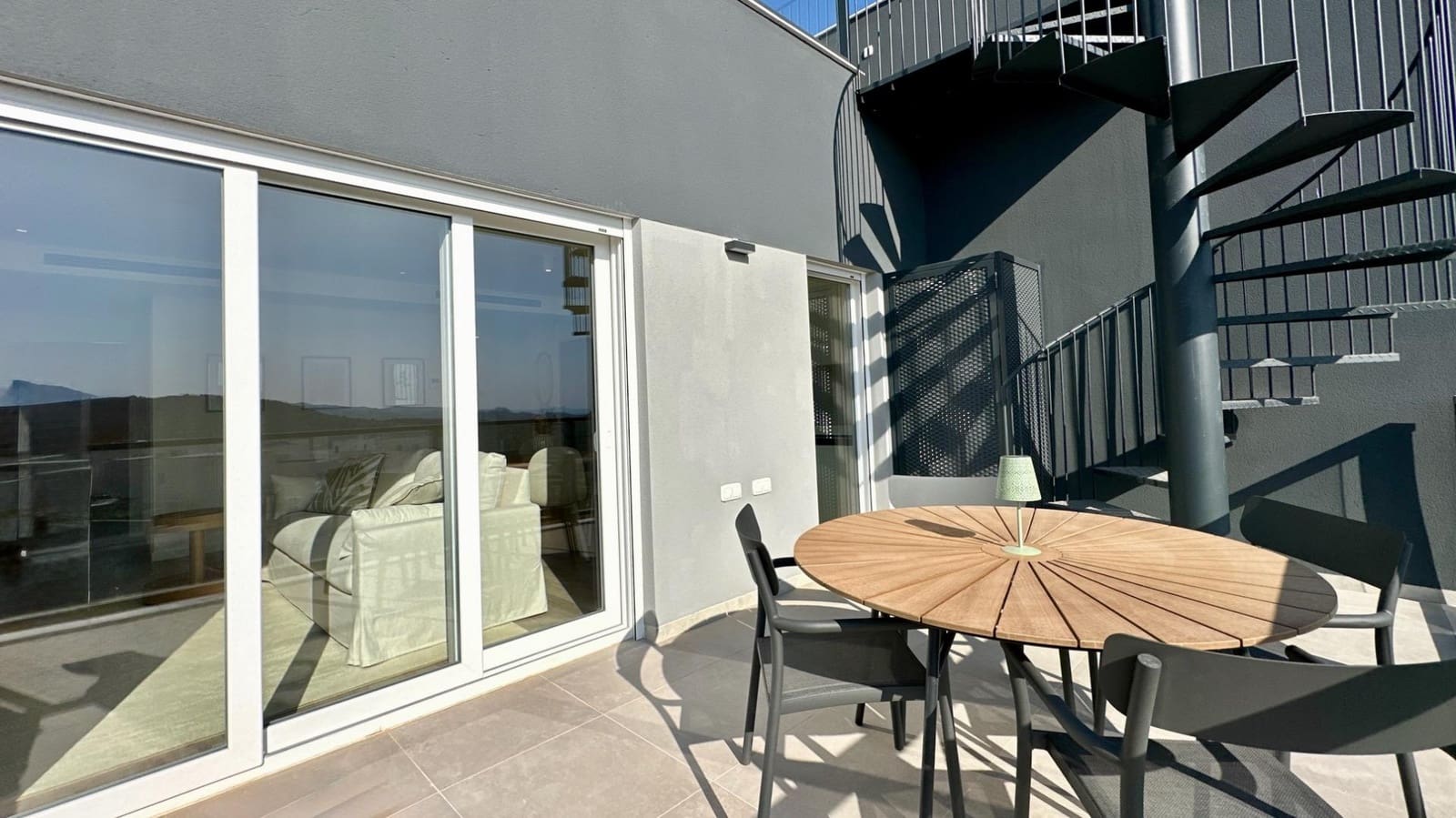 3 bedroom Apartment for rent in Finestrat with pool - € 2,250 (Ref: 9780497)