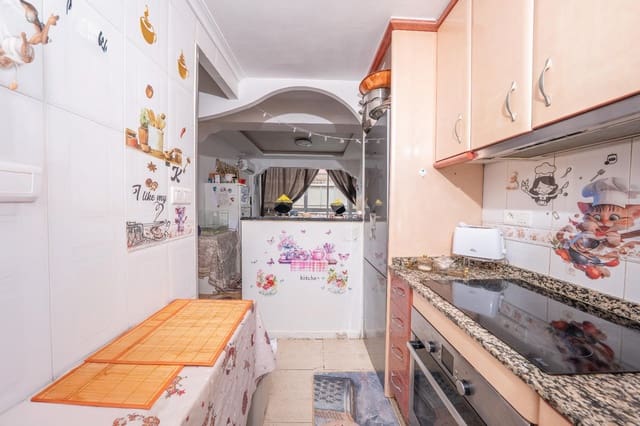 2 soverom Leilighet til salgs i Alicante by - € 139 000 (Ref: 9783082)