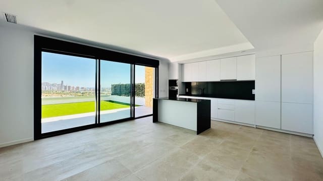 2 slaapkamer Appartement te koop in Balcón de Finestrat - Terra Marina, Finestrat met zwembad - € 499.000 (Ref: 9783624)