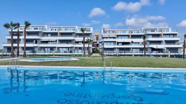2 slaapkamer Appartement te koop in Balcón de Finestrat - Terra Marina, Finestrat met zwembad - € 499.000 (Ref: 9783624)