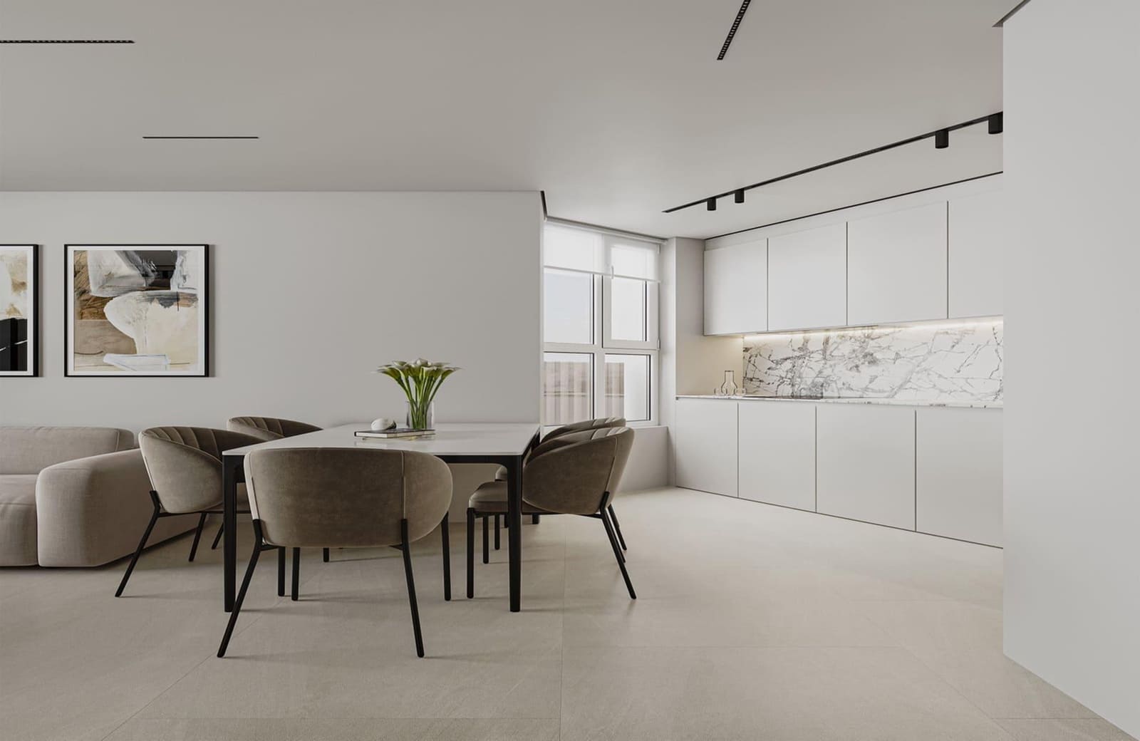 3 soverom Leilighet til salgs i Calpe / Calp med svømmebasseng - € 628 000 (Ref: 9783627)