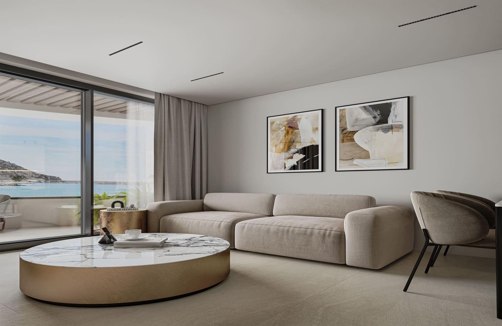 3 soverom Leilighet til salgs i Calpe / Calp med svømmebasseng - € 628 000 (Ref: 9783627)