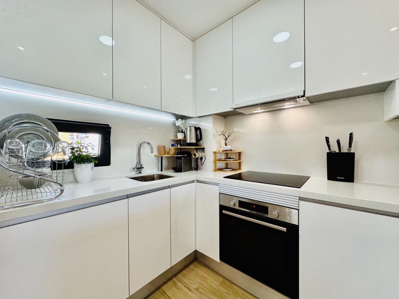 2 slaapkamer Appartement te huur in Finestrat met zwembad garage - € 1.650 (Ref: 9788367)