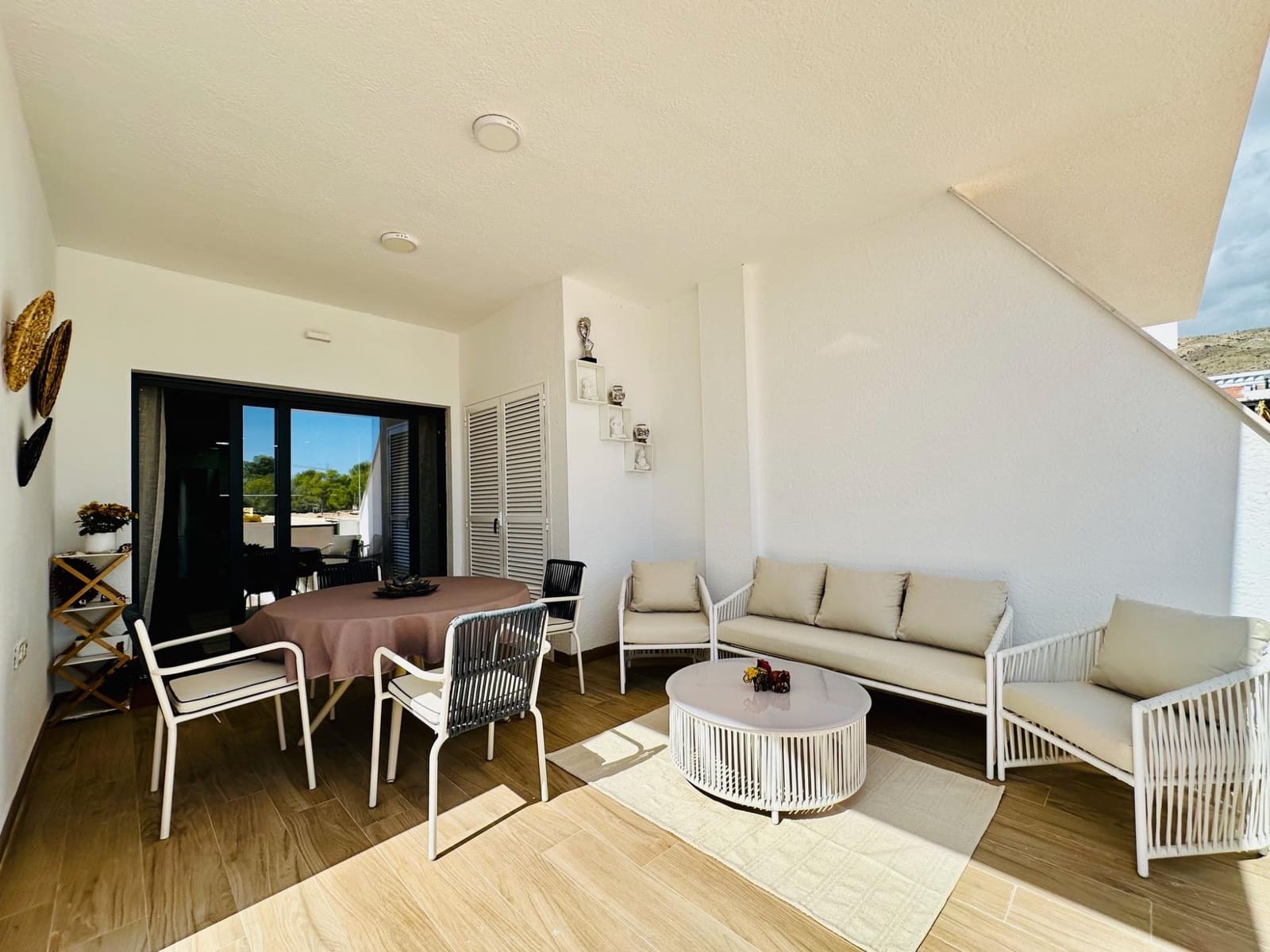 2 slaapkamer Appartement te huur in Finestrat met zwembad garage - € 1.650 (Ref: 9788367)