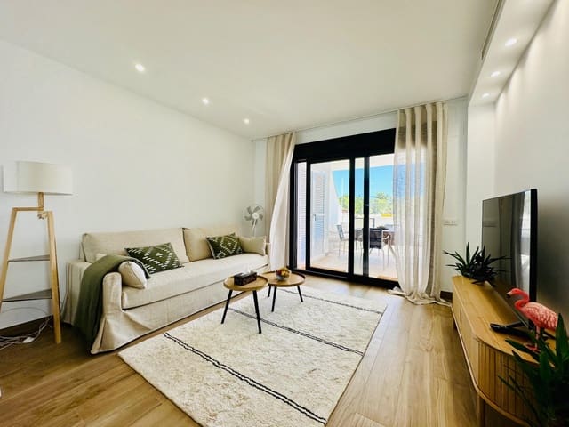 2 slaapkamer Appartement te huur in Balcón de Finestrat - Terra Marina, Finestrat met zwembad garage - € 1.650 (Ref: 9788367)