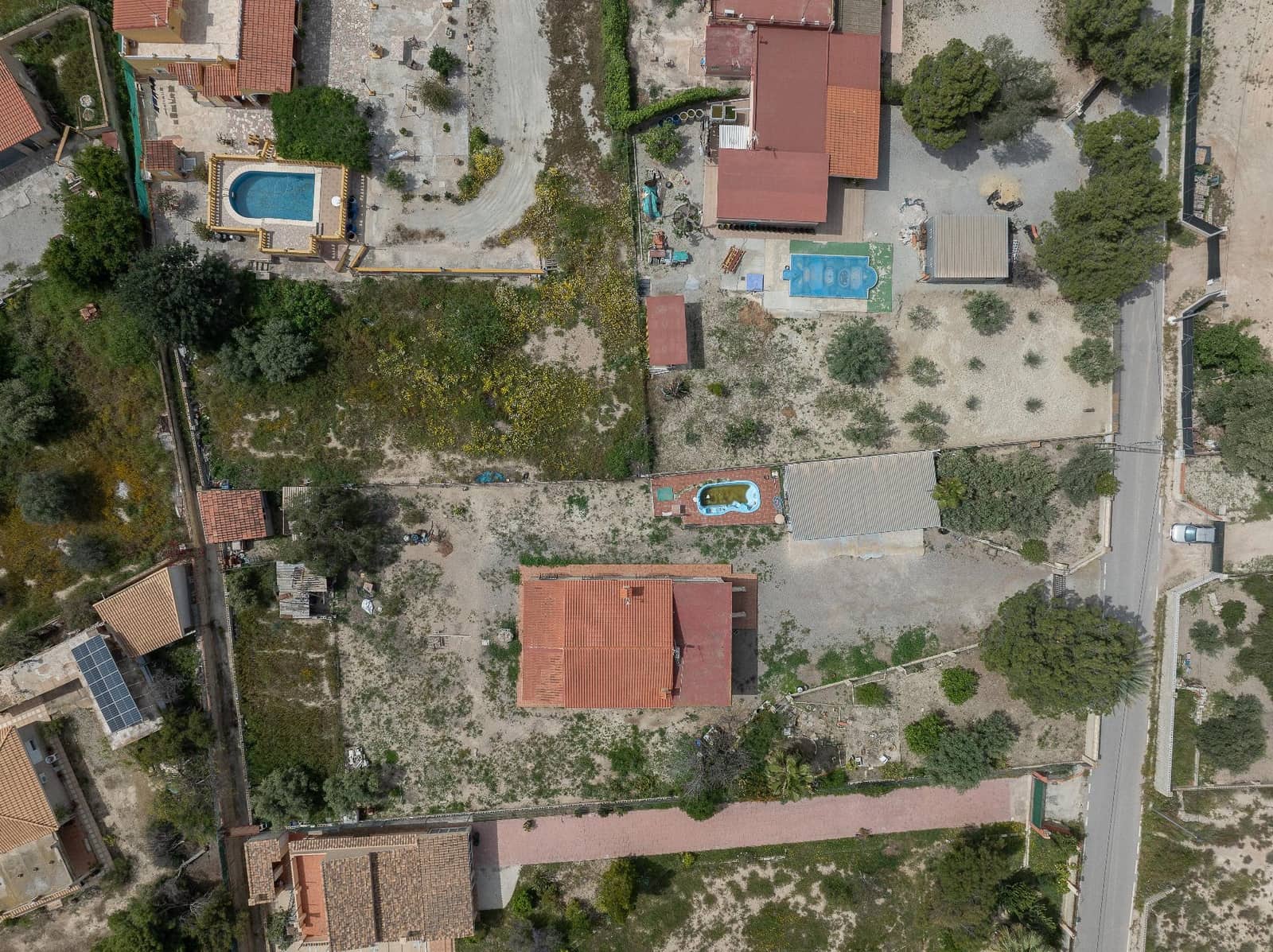 2 slaapkamer Villa te koop in Alicante stad met zwembad garage - € 290.000 (Ref: 9797046)