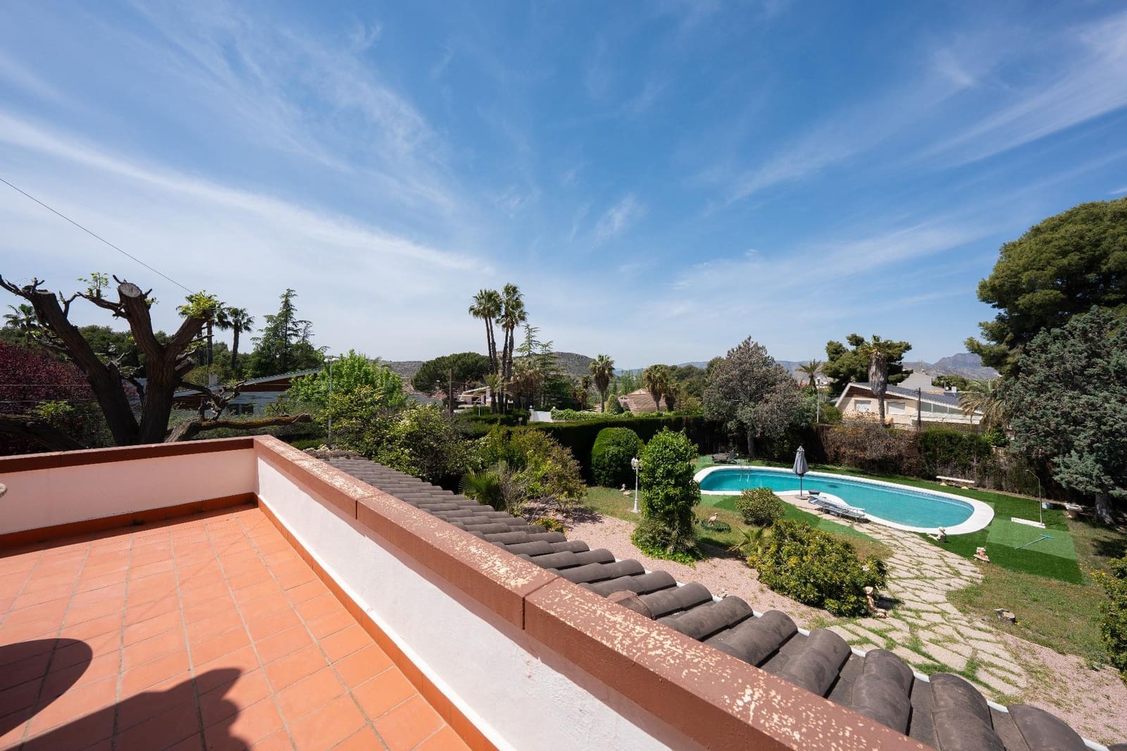 4 bedroom Villa for sale in Petrel / Petrer with pool garage - € 420,000 (Ref: 9806433)