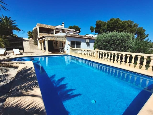 5 sovrum Villa till salu i Javea / Xàbia med pool garage - 895 000 € (Ref: 9807894)