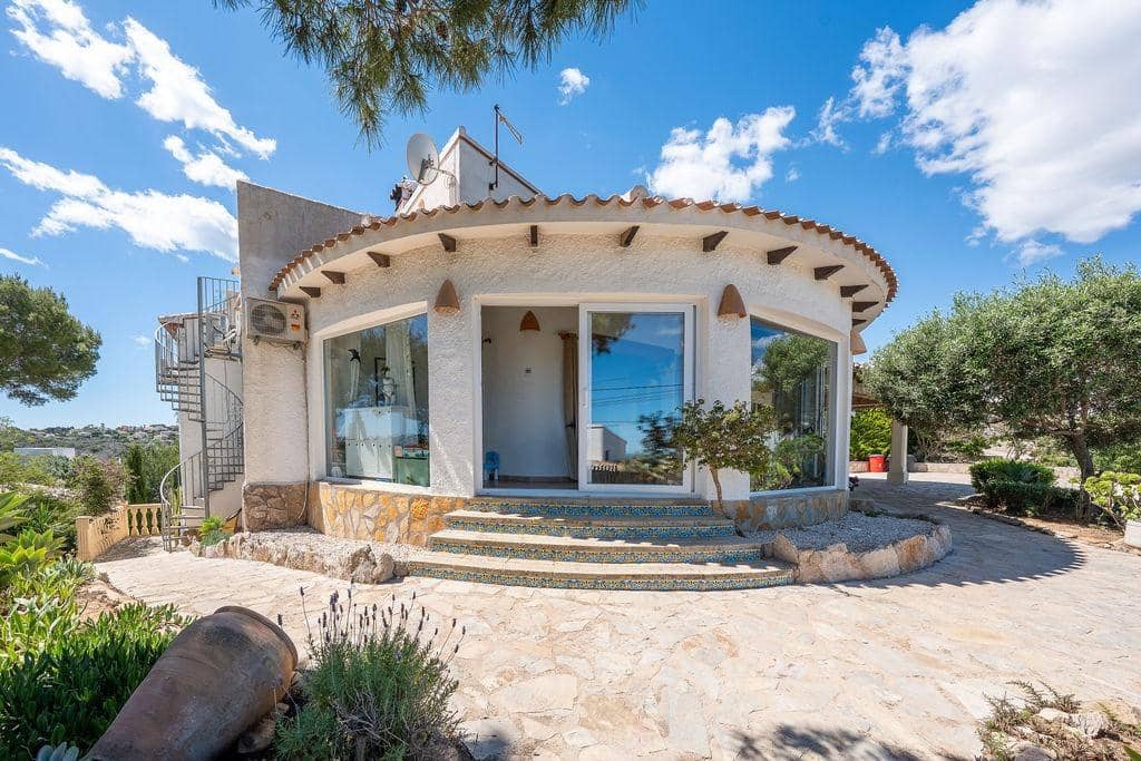 5 Zimmer Villa zu verkaufen in Javea / Xabia mit Pool Garage - 895.000 € (Ref: 9807894)