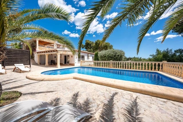 5 Zimmer Villa zu verkaufen in Javea / Xàbia mit Pool Garage - 895.000 € (Ref: 9807894)
