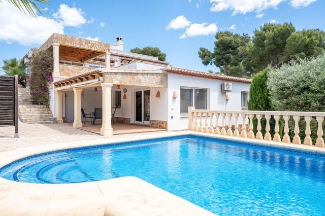 5 Zimmer Villa zu verkaufen in Javea / Xàbia mit Pool Garage - 895.000 € (Ref: 9807894)