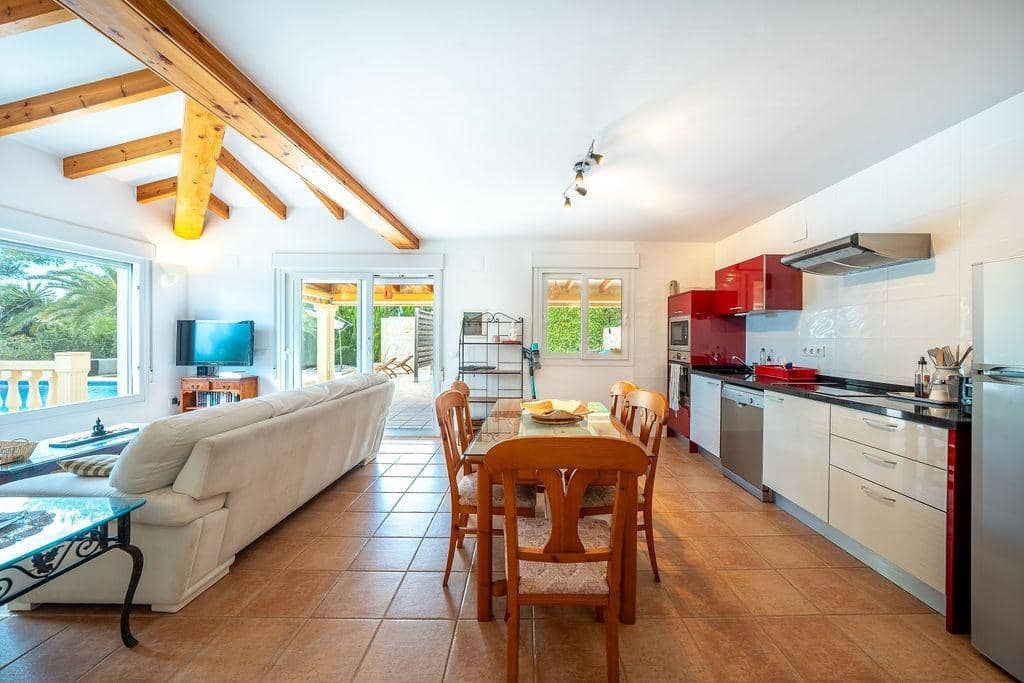 5 Zimmer Villa zu verkaufen in Javea / Xabia mit Pool Garage - 895.000 € (Ref: 9807894)
