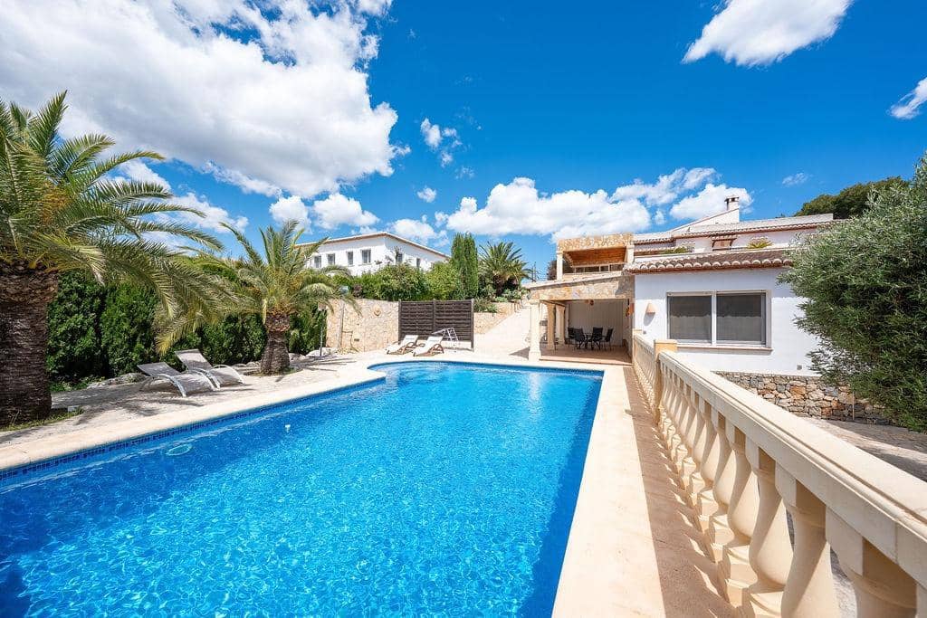 5 Zimmer Villa zu verkaufen in Javea / Xabia mit Pool Garage - 895.000 € (Ref: 9807894)