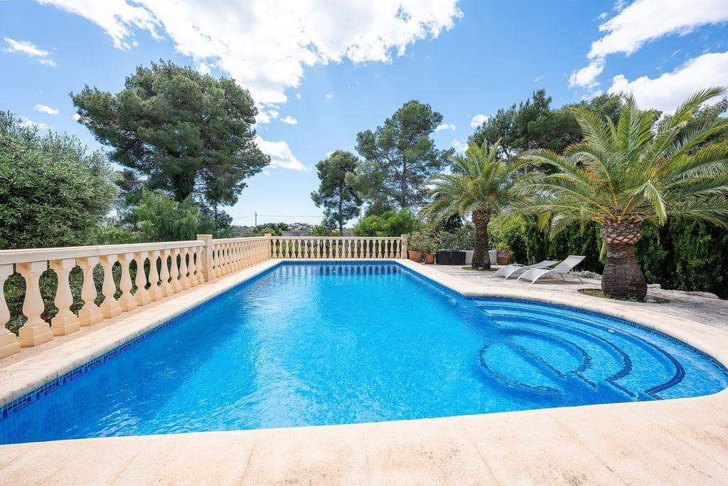 5 Zimmer Villa zu verkaufen in Javea / Xabia mit Pool Garage - 895.000 € (Ref: 9807894)