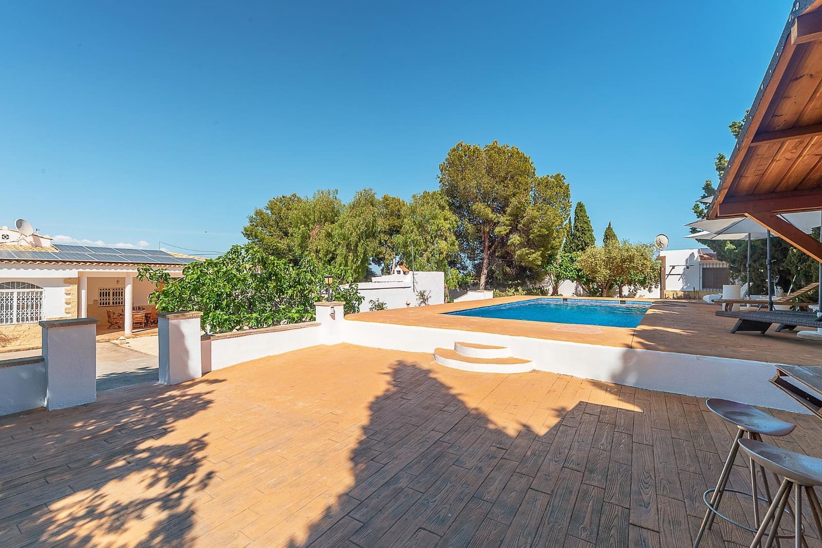 Chalet de 4 habitaciones en Cañada del Fenollar en venta con piscina garaje - 469.000 € (Ref: 9811522)