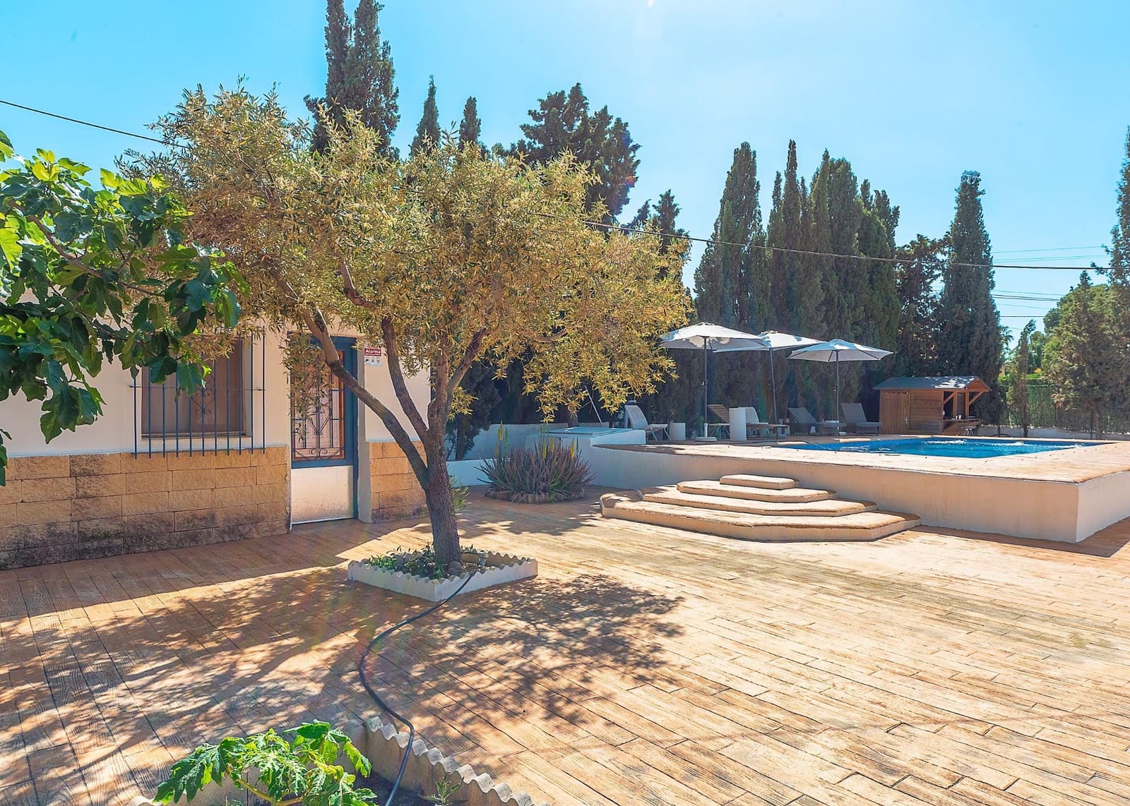 Chalet de 4 habitaciones en Cañada del Fenollar en venta con piscina garaje - 469.000 € (Ref: 9811522)